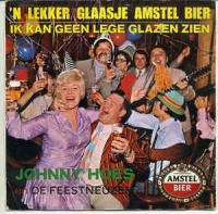 Johnny Hoes - 'N lekker glaasje amstel bier
