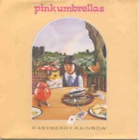 Pink Umbrellas - Raspberry rainbow