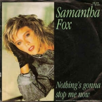 Samantha Fox - Nothing's gonna stop me now