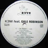 K3M feat. Gale Robinson - I'm freaky