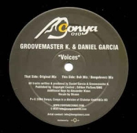 Groovemaster K & Daniel Garcia - Voices
