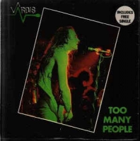 Vardis ‎– Too Many People