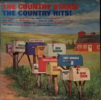 Various - The country stars, the country hits