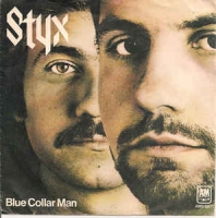 Styx - Blue collar man