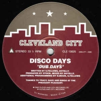 Disco Days - Dub days