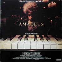Neville Marriner, Academy Of St. Martin-in-the-Fields ‎– Amadeus (soundtrack)