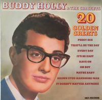 Buddy Holly & The Crickets  ‎– 20 Golden Greats