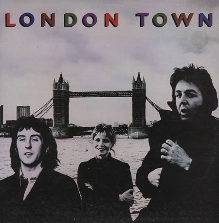 Wings - London Town