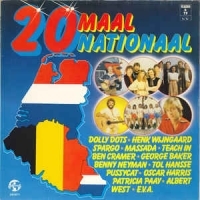 Various - 20 maal nationaal