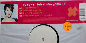 Roxane - Television game ep