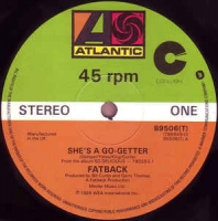 Fatback - She's a go-better