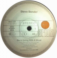 Steve Bender - She's going with a ghost