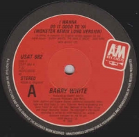 Barry White - I wanna do it good to ya