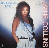 Jayne Collins - Madonna's eyes