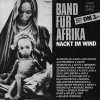 Band Fur Afrika - Nackt im wind