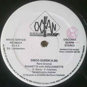 Ronnette with Anquannette - Disco queen