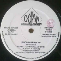 Ronnette with Anquannette - Disco queen