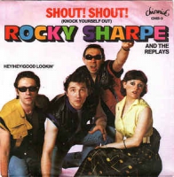 Rocky Sharpe -  Shout! Shout!