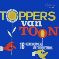 Ab Simons Met De Molenaars ‎– Toppers Van Toon - 16 Succesnummers Van Toon Hermans
