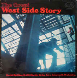 David Holliday & Jill Martin & The Alyn Ainsworth Orchestra ‎– West Side Story