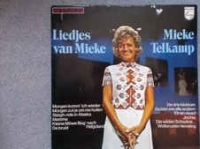 Mieke Telkamp ‎– Liedjes Van Mieke