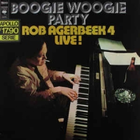 Rob Agerbeek 4 live - Boogie woogie party