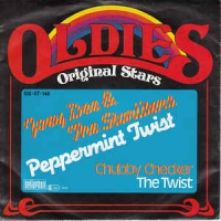 Joey Dee & The Starliters / Chubby Checker - Peppermint twist / The twist