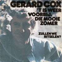 Gerard Cox - 't is weer voorbij die mooie zomer