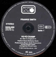 Frankie Smith - Yo-yo champ