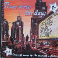 Various - Those were the days