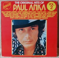 Paul Anka - The original hits of Paul Anka vol.2