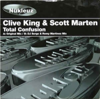 Clive King & Scott Marten ‎– Total Confusion