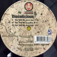 Discolicious - You told me