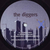 The Diggers - Last nights party
