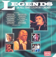Various - Legends 28 all time country greats