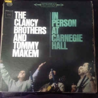 The Clancy Brothers and Tommy Makem - In person at Carnegie hall