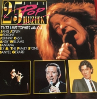Various - 25 jaar popmuziek 71/72