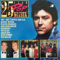 Various - 25 jaar popmuziek 1981