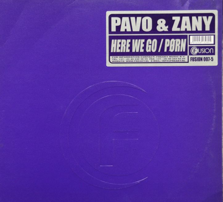 Pavo & Zany - Here we go