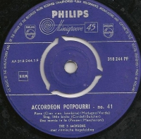 The 3 Jacksons - Accordeon potpourri no. 41