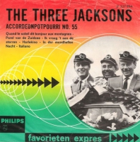 The 3 Jacksons - Accordeon potpourri no. 55
