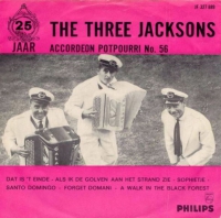 The 3 Jacksons - Accordeon potpourri no. 56