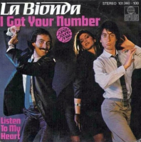 La Bionda - I got your number