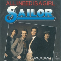 Sailor - All I need is a girl
