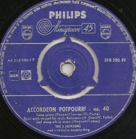 The 3 Jacksons - Accordeon potpourri no. 40