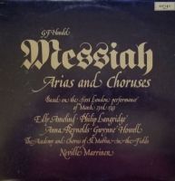 G.F. Handel – Messiah Arias And Choruses