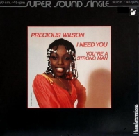 Precious Wilson - I need you