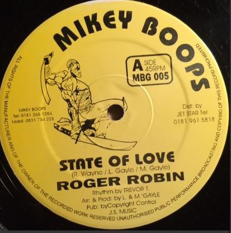 Roger Robin – State Of Love