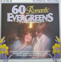 The Hollywood Cinema Orchestra – 60 Romantic Evergreens