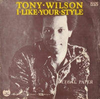 Tony Wilson - I like your style